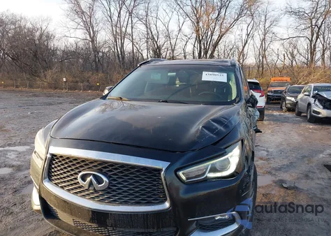 2016 Infiniti Qx60 z USA, uszkodzony, nr VIN 5N1AL0MM3GC518715